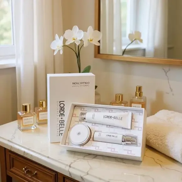 Lorde + Belle CC Skincare Regimen Beauty Product 3 in 1 Pack New with Box